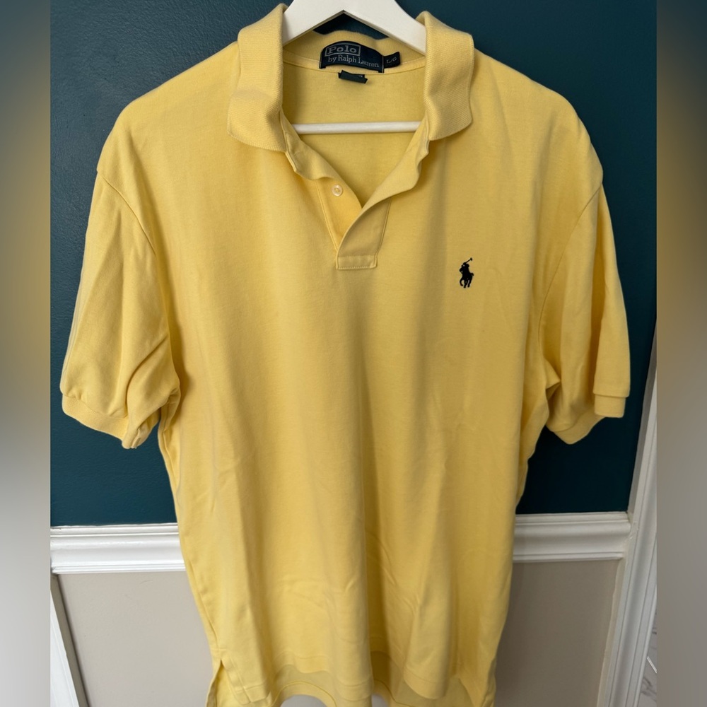 Polo by Ralph Lauren Yellow Classic Polo Shirt
